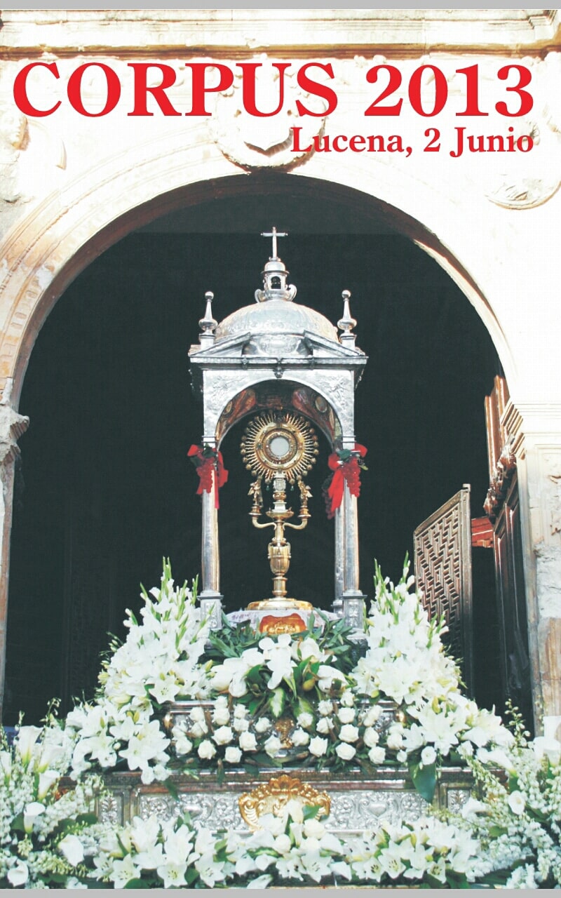 Corpus Christi 2013 Lucena